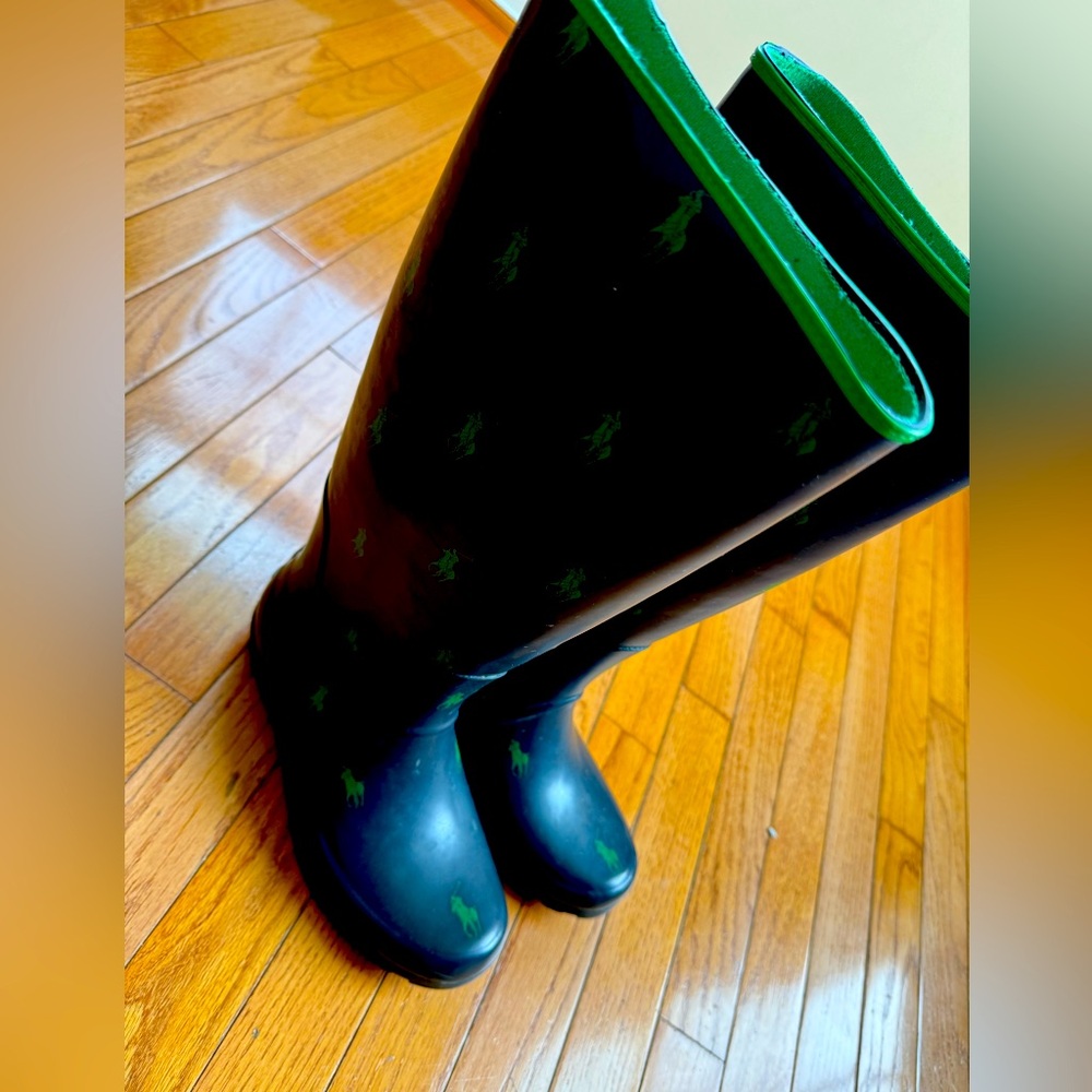 Ralph Lauren rain boots